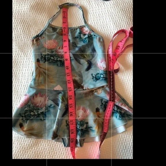 Molo Baby Fish And Floral Swimsuit - Picture 15 of 16